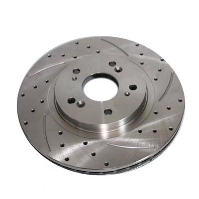 China Wholesale HT250/G3000/G3500 Brake System Brake Disc For LEXUS Accessories Double Sided Brake Rotor for sale