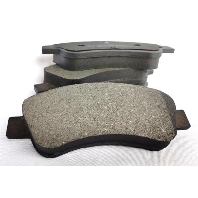 China Front Wheel Original Auto Brake Pads Front Brake Pad and Rotor Kit Front and Rear Front Brake Pad for sale