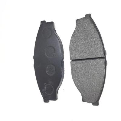 China Manufacturer Wholesale Ceramic Brake Pad Front Wheel Ceramic Brake Pad for NISSAN Front semi-metal brake pad for sale