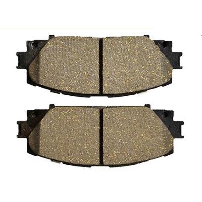 China Wholesale Ceramic Brake Pad Manufacturer Front Wheel Ceramic Brake Pad For Toyota Corolla Semi-metal Brake Pad for sale