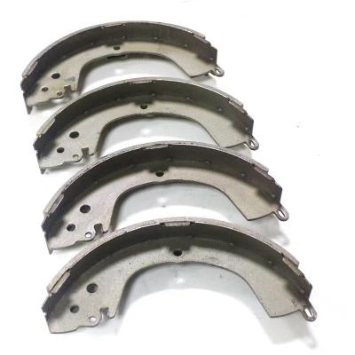 China Steel Car Brake Shoe Set Car Brake Shoes Brake Liner Shoe 0449528090 0449526240 for sale