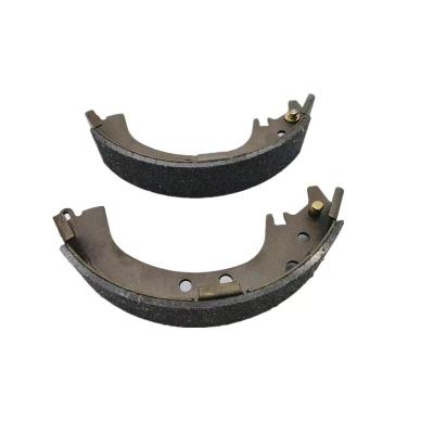 China Steel 701 609 531 E Brake Liner Auto Material Brake Shoes For Hyundai Elantra for sale