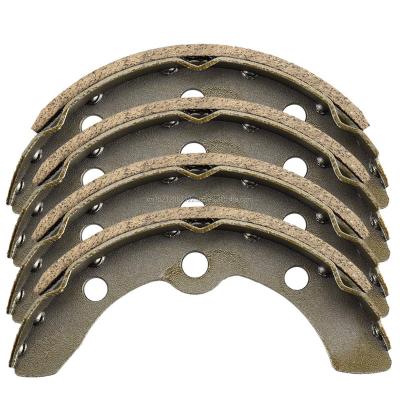 China Truck Trailer Steel Brake Shoes Drum Brake American Kind K2335 Shoe For CITROEN, DACIA DAIHATSU RENAULT for sale