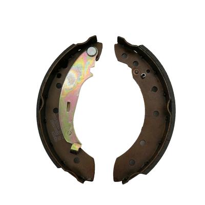 China China manufacturers steel brake liner spare part car auto brake shoes MZ981179 for MITSUBISHI for sale