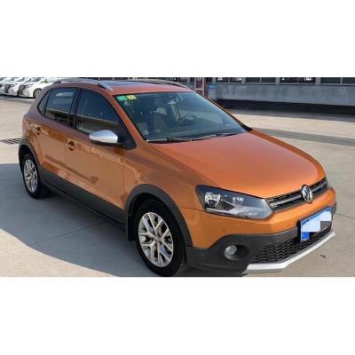 China Cheap cloth cars for sale wholesales made in china 04/2015 used car polo 1.6L good quality of used car sales for sale