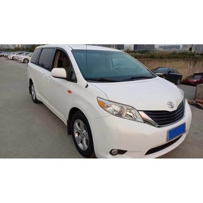 China Leather Used Car Toyot Made In Japan 05/2013 Wholesale Sienna 3.5L Good Quality White Cars Used Toyot for sale