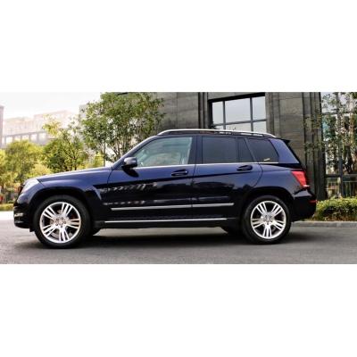 China Leather Used Car Made in Germany Nice Price 08/2013 GLK300 4MATIC 3.0L Blue Cars Used for sale