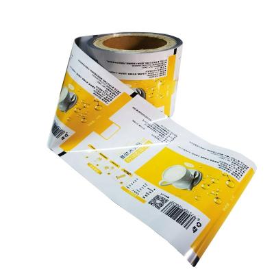 China Custom Food Wrapping Moisture Proof Plastic Flexible Roll Aluminum Foil Stock Printing Film For Auto Wrapping For Potato Chips Wrapping for sale