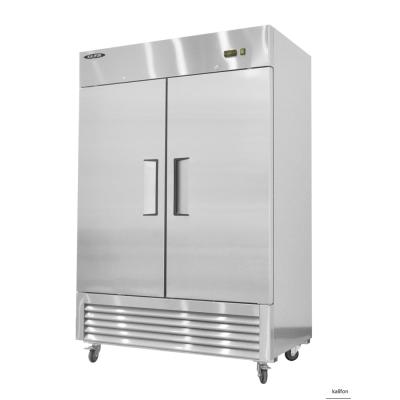 China Single-temperature factory direct supply American style side-by-side refrigerator for supermarket KR-49B for sale