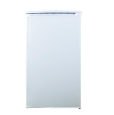 China COMPRESSOR Most Popular Mini Fridge Colorful Bar 93L Pantry Top Table Door Refrigerator Single Handle Because-93 for Home and Hotel for sale