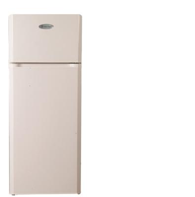 China COMPRESSOR most popular double door fridge colorful handle 213 liter fridge freezer double door fridge BCD-213 big for home a for sale