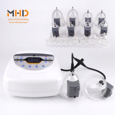 China Portable Breast Enlargement Vacuum Therapy Butt Lift Machine Butt Vacuum Machine With Buttocks Colombian Cups for sale