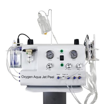 China Multifunctional Pigment Removal Oxygen Aqua Jet Pure Oxygen Infusion Facial Beauty Machine for sale