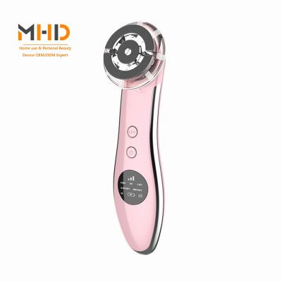 China Portable Face Lift Quality Radio Frequency Facial Massager Massager Device RF Face Lift Machine for sale