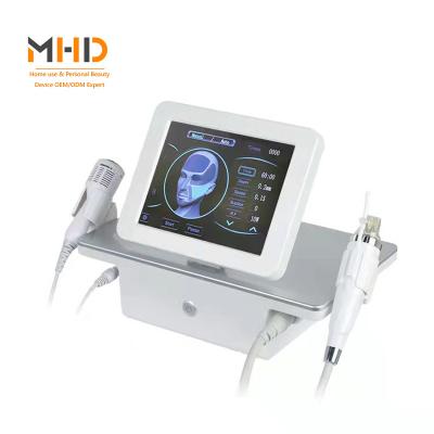 China 2021 Hot Selling Microneedle RF Beauty Instrument Professional Radio Frequency Machine Face Lift Face Lifting Peel Tightening for sale