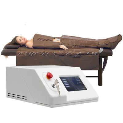 China 2021 Hot Selling Weight Loss Pressotherapy EMS Infrared Body Slimming Beauty Machine Infrared Sauna With Body Massager For Sale for sale