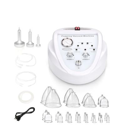 China Weight Loss High Vacuum Butt Lift Cups Vacuum Butt Lift Machine Vacuum Butt Lift Therapy Cup Machine for sale