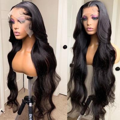 China Glueless Brazilian Straight Human Hair Wigs, HD Closure Curly Lace Front Wig 4*4 5*5 Wigs, 180% High Density 360 Lace Bandage Wig for sale