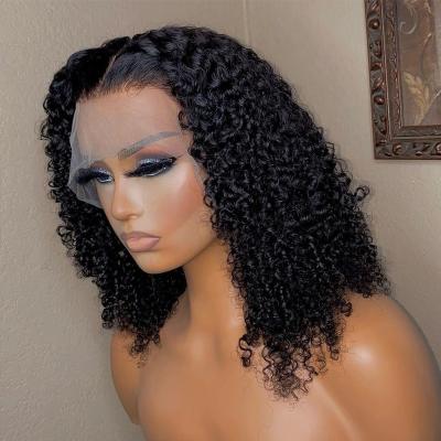 China Good Quality Silky Straight Wave Bob Short Lace Wig,Wholesale Cheap Short Lace Front Human Hair Wig,Brazilian Bob Full Lace Mink Wig for sale