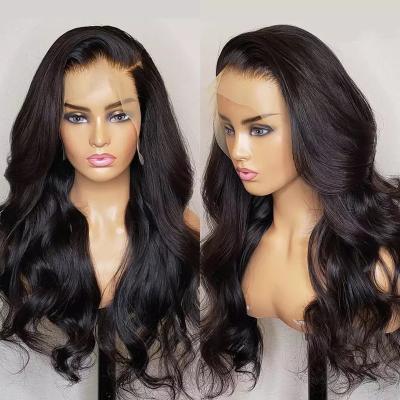 China Wholesale Cheap Lace Front Wigs Body Wave Hair Full HD Lace Frontal Wigs For Black Women Glueless Lace Closure Wigs for sale