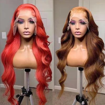 China Cheap Sheer Lace Front Wig, 13x6 Brazilian Hair HD Lace Frontal Wig, 40 Inch Full Lace Hair Silky Straight Wave Glueless HD Wigs for sale