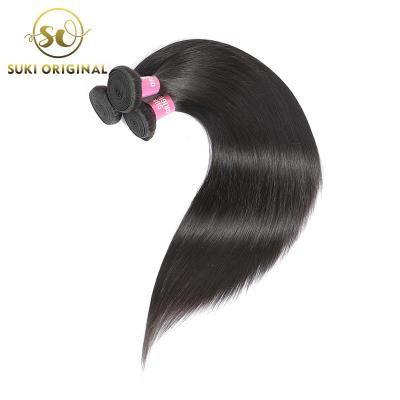 China Brazilian Straight Virgin Remy Hair Weave Silky Straight Good Quality Seller Hair Wave Bundles Extensions for sale