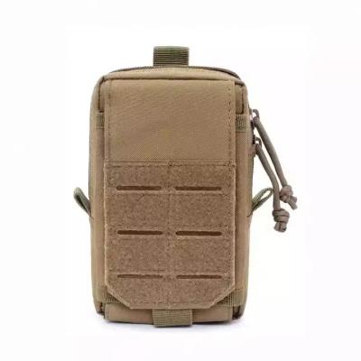 China Water Proof MOLLE Outdoor Tactical Mobile Phone EDC Custom Travel Mini Tactical Pouch for sale