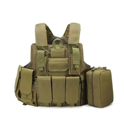 China Custom Multifunctional Waterproof Outdoor Fashion Safety Men's Tactical Vests for sale