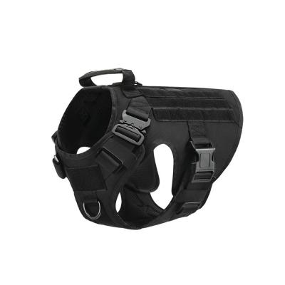 China Customized Breathable Adjustable Pet Service Dog Protection Rising Tactical Vest for sale