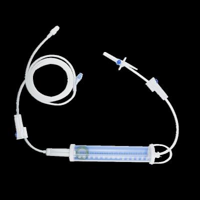 China Medical Care Burette Chamber with Graduation Lines 150ml/100ml for Disposable Burette Infusion Sets Components or Accessories in Medical Use for sale