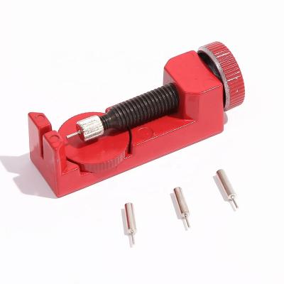 China Metal Strap Adjuster Opener Repair Watchmaker Tool Watchmaker Band Strap Pin Remover Chain Pin Remover for sale