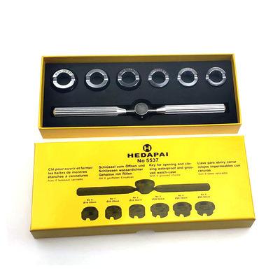 China 5537 Watch Repair Tool Aluminum Back Case Opener Watch Repair Tool Closer Remover Remover For Battery Repair Tools for sale