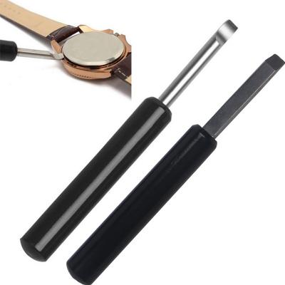 China Stainless Steel Watch Repair Tool Watch Case Opener Knife Back Cover Pry Remover For Battery Replacement Watch Repair Accessory Tool Kit for sale