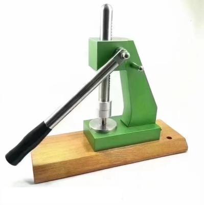 China Plastic+Stainless Watch Hardware Repair Tool Steel Press Eye Back 6173 Bottom Cover Open Press Green Lever Big Machine Bottom Press for sale