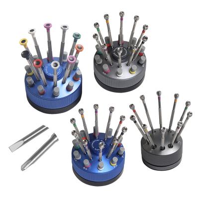 China 10-Pack Metal Watch Repair Kit Screwdriver Watch Glasses Cell Phone Cross Precision Manual Screwdriver Set Watch Repair Tool for sale