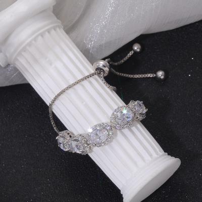 China Topaz Genuine Real Jewelry natural FASHIONABLE 925 Sterling Silver Adjustable Charm Women's Bracelets for sale