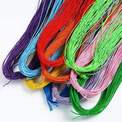 China Wholesale Handmade Earrings Bracelet Necklace Around Findings Colorful Elastic Components Findings Colorful Elastic Components Jewelry Accessories Rope DIY Elastic Rope for sale