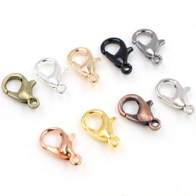 China Handcrafted 6*12mm Lobster Clasps Stainless Steel Lobster Claw Clasps Jewelry Making Findings for sale