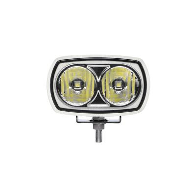 China Super Bright Led Off Road Pods 4.2 Inch 40w Flush Mount Truck Work 24v 16 Led Tractor Working Light for sale