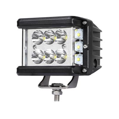 China Super Bright Easy Mount Mni 4 Inch Work Led Light 12v 24v Truck Bright Off Road 60w Led Work Light for sale