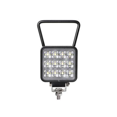 China Forklift Aasy Carry Handle 18w led working light with Switch 12V 24V 3 inch Mini Led Work Light for sale