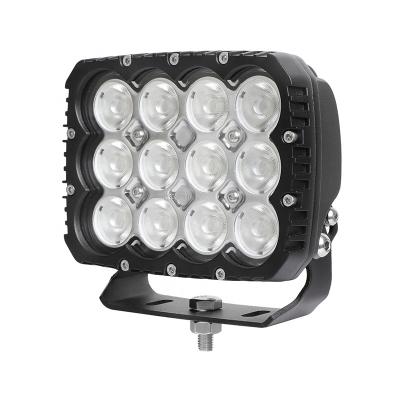 China Wholesale Super Bright 120w Led Truck Lights High Beam 6.6 Inch 7 Inch Fog / Offroad Led Driving Lights for sale