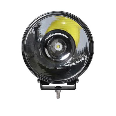 China Automobile Mount Flush Work 30w Off Road Pod Amber Lights Led Light For Truck for sale