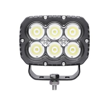 China Automobile Lamp 5 Inch 60W Off Road Led Drive Light Spotlight 12V 24V Led Driving Auxiliary Spot Light Offroad for sale