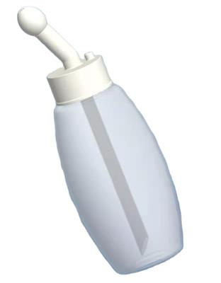 China Nose Irrigator Daily Wash Nose Cleanser Bottle Made By Portable Medical Grade Material Nasal Wash Bottle For Travel for sale