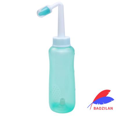 China Personal Daily Care Nasal Daily Irrigation Wash Bottle 300ML Wash Bottle for sale