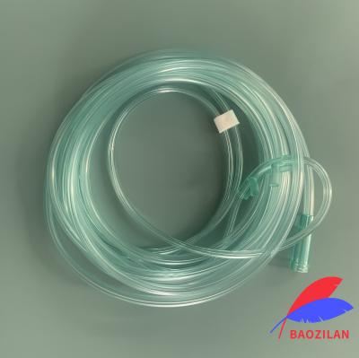 China Hospital Medical Oxygen Nasal Cannula Tubing Wrinkle Free Soft Touch for sale