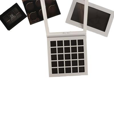 China Recyclable Brand New Eyeshadow Palette Private Label Packaging Wholesale Customized for sale