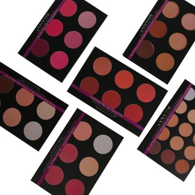 China Recyclable wholesale make your own brand private label diy eye shadow palette for sale