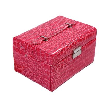 China Luxury High Quality Durable Using Custom Various Jewelry Storage Box Organizer for sale